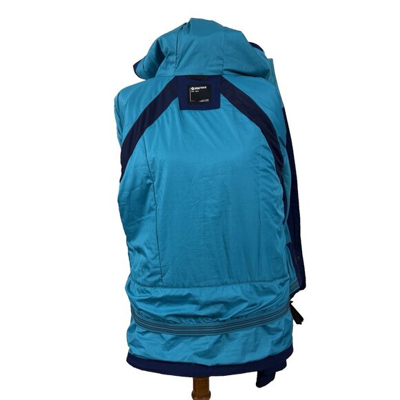 Marmot Refuge Jacket Arctic Navy Womens M Medium Ski Snowboard Primaloft Gorp - Picture 8 of 14
